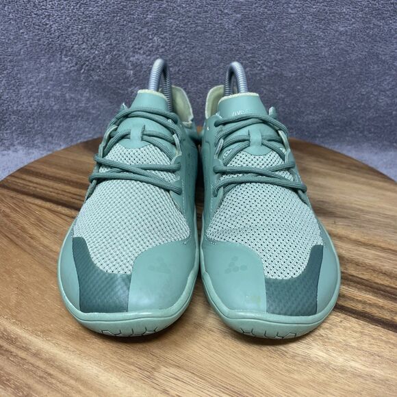 Vivobarefoot Primus Lite III Green Minimalist Athletic Sneakers Womens 37 US 6 - Picture 2 of 9
